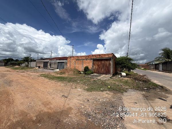 Casa em Ji-Paraná, Boa Esperanca, Rua Beija-Flor, N. 4768, Setor 07.03 Qd H Lt 37-A, RO. Área: 61.2m2