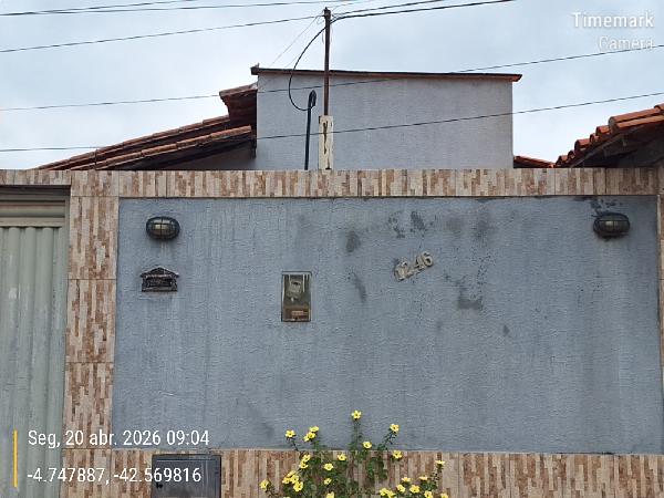Casa em José de Freitas, Bairro De Fatima, Rua Mestre Raimundo, N. 1246,, PI. Área: 69.3m2