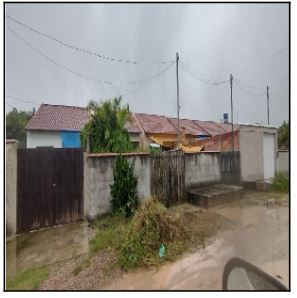 Casa em Magé, Campinho (surui), Rua Nove, N. 101, Lt 263b, Qd 37, RJ. Área: 51.85m2