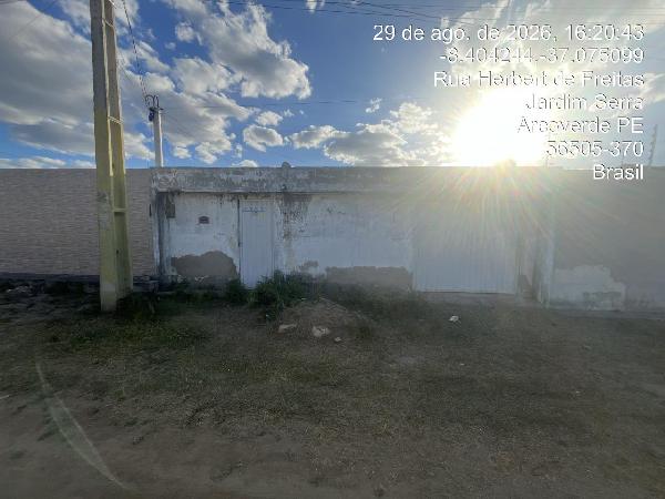 Casa em Arcoverde, Sao Cristovao, Rua Herbert De Souza, N. 120, Lt 02 Qd J6a, PE. Área: 43.37m2