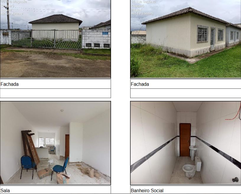 Casa em Itaguaí, Parque Primavera, Rua Lilas, N. Sn, Qd 106, Lt 38, RJ. Área: 51.22m2