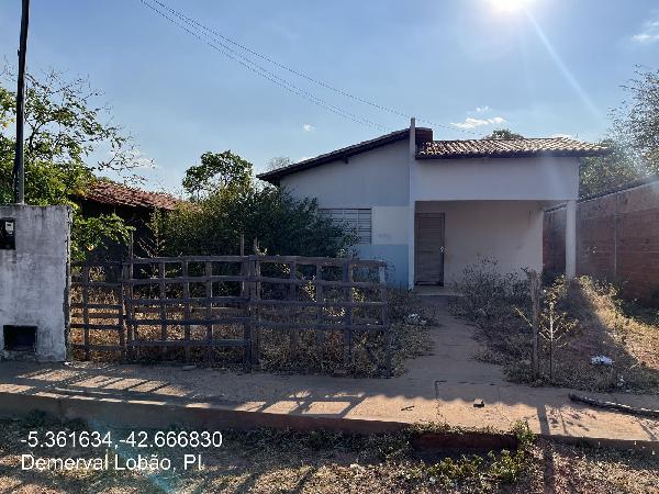 Casa em Demerval Lobão, Cidade Nova, Rua Francisco Pinto De Mesquita, N. 353,, PI. Área: 61.59m2