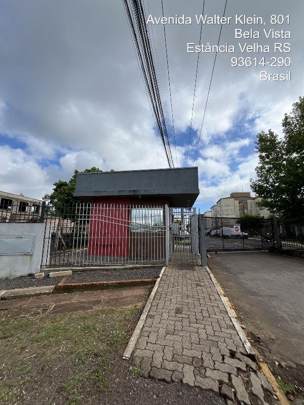 Apartamento em Estância Velha, Bela Vista, Avenida Walter Klein, N. 801, Apto 311, Bloco 03, 3º Pav., RS. Área: 41.81m2