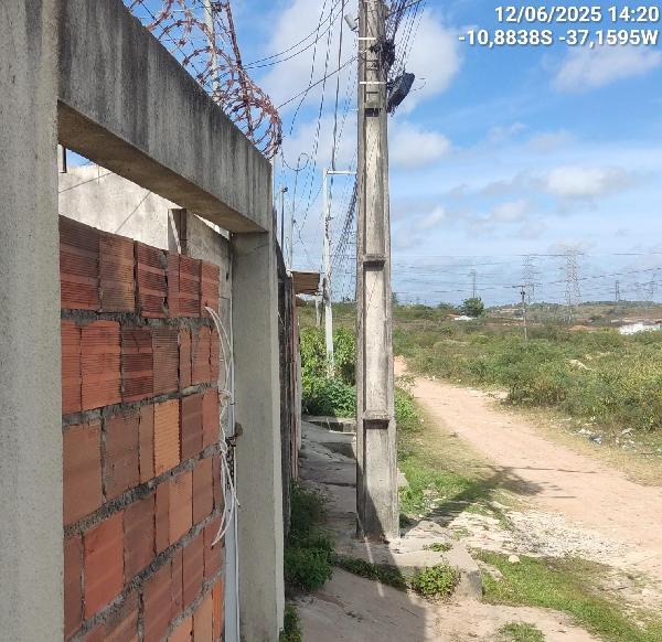 Casa em Nossa Senhora do Socorro, Santa Ines, Avenida Saneamento 2, N. 03, Qd 10 Lt 02 A, SE. Área: 65.76m2