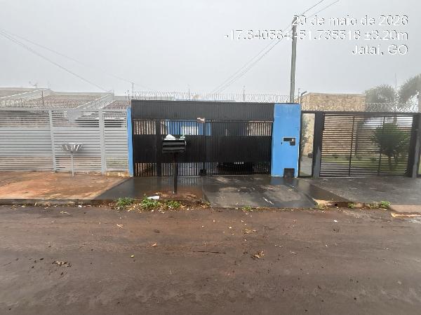 Casa em Jataí, Residencial Portal Do Sol - 1a Etapa, Avenida Nova Jatai, N. 632, Lt 02 Qd 11, GO. Área: 75.13m2