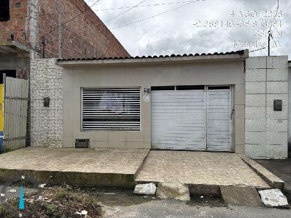 Casa em Messias, Centro, Rua Complementar A Mario Bento, N. 13,, AL. Área: 89.91m2 Casa em Messias, Centro, Rua Complementar A Mario Bento, N. 13,, AL. Área: 89.91m2