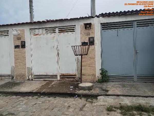 Casa em Nova Iguaçu, Cabucu, R Seis, N. 130, Lt 12 Qd E, RJ. Área: 40.77m2