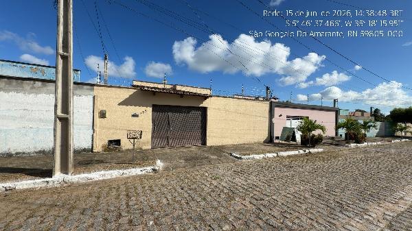 Casa em São Gonçalo do Amarante, Santo Antonio, Rua Coronel Marcondes Pinheiro, N. Sn, Lt 137 Q 08, RN. Área: 54.9m2