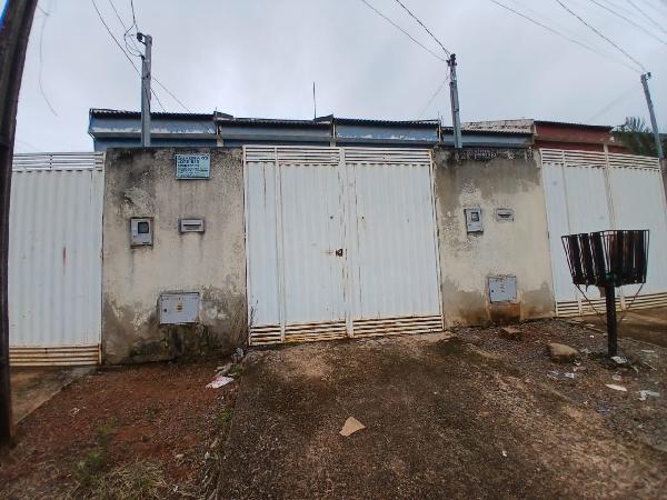 Casa em Novo Gama, Chacara Sao Jorge, Quadra 02, N. Sn, Sb 02 ÁRea B15 Al Rio De Janeiro, GO. Área: 91.06m2