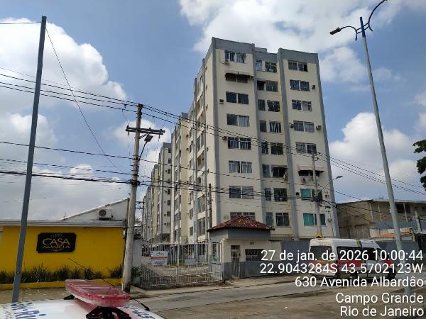 Apartamento em Rio de Janeiro, Campo Grande, Rua Gramado, N. 475, Apto 306, Bl 02, RJ. Área: 66m2