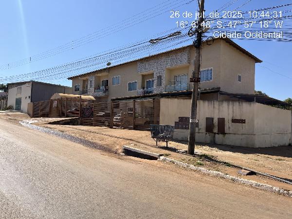 Apartamento em Cidade Ocidental, Parque Napolis A, Quadra 3, N. S/N, Apto 102, Lt32 Rua 16, GO. Área: 50.1m2