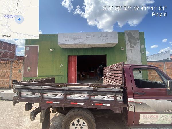 Casa em Piracuruca, Esplanada, Rua Projetada A, N. 95, Quarteirao 96, PI. Área: 65m2