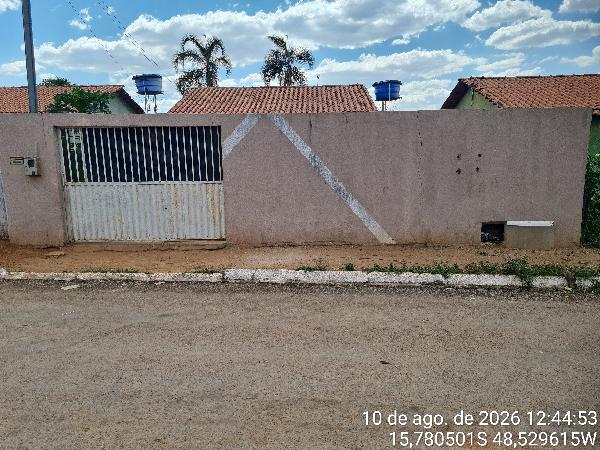 Casa em Cocalzinho de Goiás, Edilandia Ii, Quadra 03, N. Sn, Lt 27, GO. Área: 48.64m2