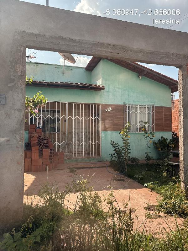 Casa em Demerval Lobão, Cidade Nova, Rua Feliciano Cardoso De Macedo, N. 532,, PI. Área: 58.5m2