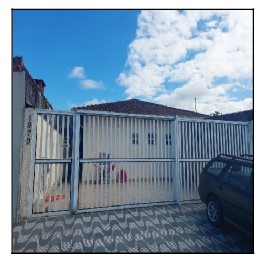 Casa em Praia Grande, Princesa, Rua Edilson De Jesus Ramos, N. 197, Cs 03, SP. Área: 42.14m2