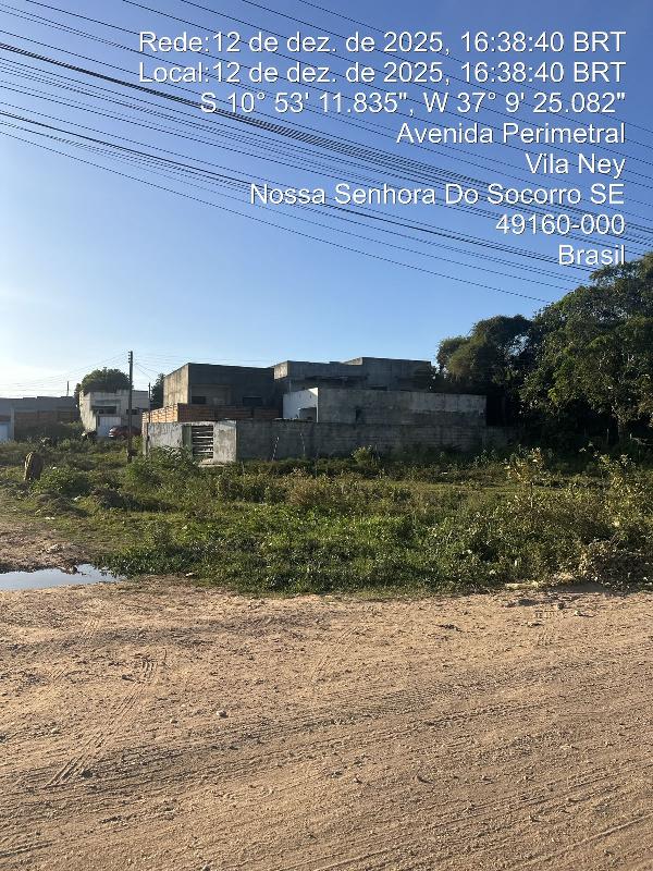 Casa em Nossa Senhora do Socorro, Santa Ines, Rua Perimetral Centro, N. 125, Lot 14a-D-8 Quadra 30, SE. Área: 66.5m2