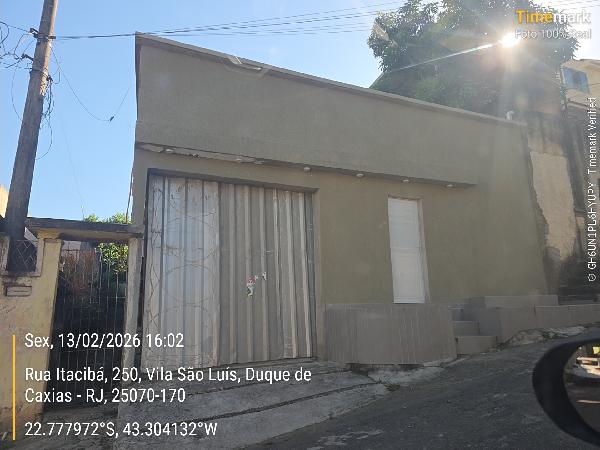 Casa em Duque de Caxias, Itatiaia, Rua Itaciba, N. 230, Cs 01, RJ. Área: 76m2
