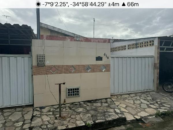 Casa em Santa Rita, Plano De Vida, Rua  Projetada, N. 416, 1º Etapa, PB. Área: 60.7m2