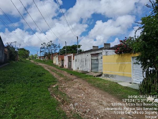 Casa em Nossa Senhora do Socorro, Compexo Jardim, Rua 06, N. 04, Qd A-5 Lt 786-A, SE. Área: 59.63m2