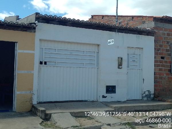 Casa em Iaçu, Boiadeira, Rua Adilson Amaral De Queiroz, N. 409,, BA. Área: 80.5m2