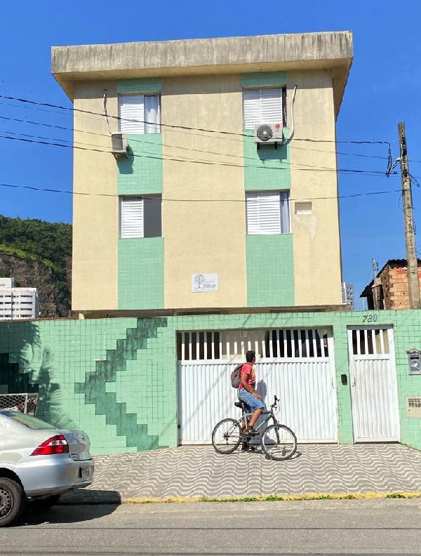 Apartamento em São Vicente, Vila Voturua, Rua Dona Anita Costa, N. 780, Apto 01, Terreo, SP. Área: 41.65m2