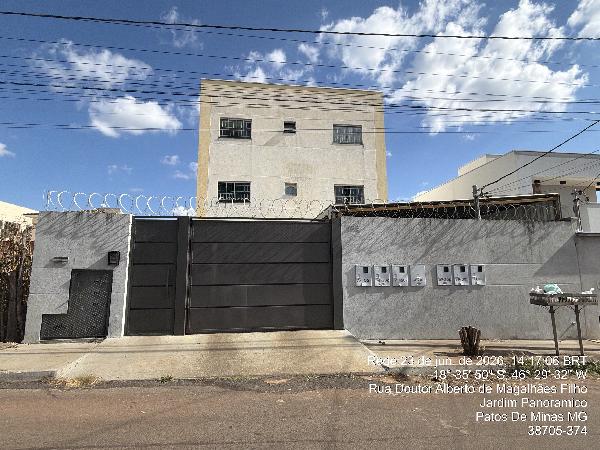 Apartamento em Patos de Minas, Jardim Panoramico, Rua Doutor Alberto De Magalhaes Franco, N. 156, Apto 302,, MG. Área: 62.36m2