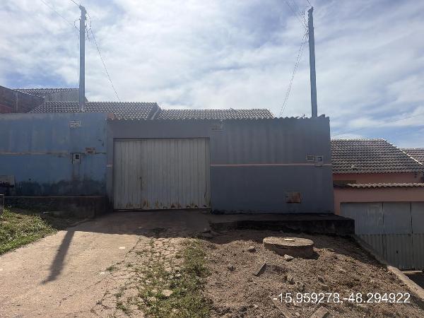 Casa em Santo Antônio do Descoberto, Parque Estrela Dalva Xii, Rua Joaquim Roriz Mariz, N. Sn, Lt 05b Qd 38, GO. Área: 67.42m2