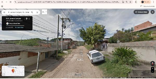 Casa em São Gonçalo, Amendoeira, Rua Juvenal Campos, N. 75, Casabase, 4810, RJ. Área: 34.31m2