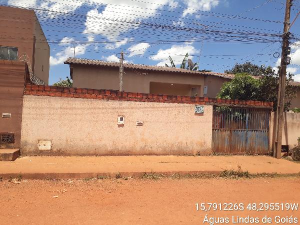 Casa em Águas Lindas de Goiás, Jardim Aguas Lindas Ii, Quadra 16, N. Sn, Lt. 17c, GO. Área: 62.46m2
