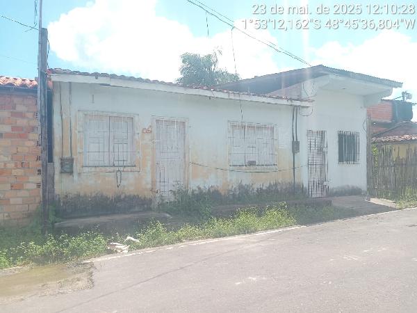 Casa em Moju, Bairro Pedreira, Rua JoÃO Gordo Da Silva, N. Sn, Qd O-13 Lt 01-A, PA. Área: 65.65m2