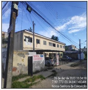 Casa em Paulista, Nossa Senhora Da Conceiþòo, Rua Da Palma, N. 194, Cs 08, Qd F-16, Lt 18, PE. Área: 49.45m2