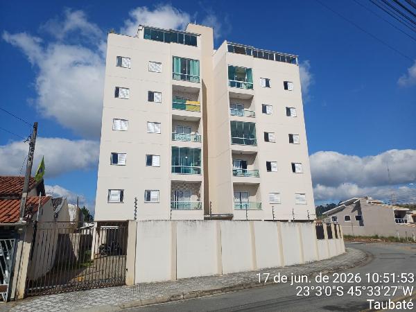 Apartamento em Taubaté, Residencial D'napoli, Rua Constantino Frugoli, N. 255, Apto 41, 4 Pav Vg 16, SP. Área: 73.51m2