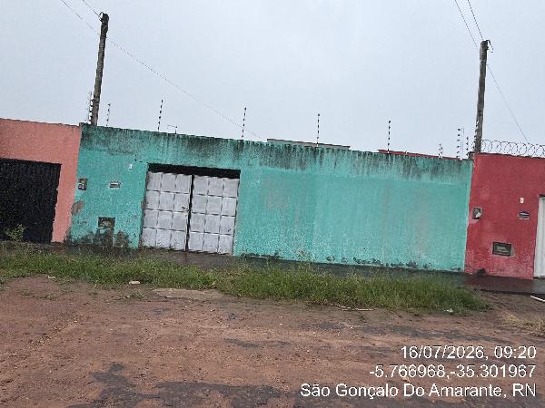 Casa em São Gonçalo do Amarante, Olho D'agua, Rua Jose Josue Batista, N. 179, Lt 2042 Qd 20, RN. Área: 72.4m2 Casa em São Gonçalo do Amarante, Olho D'agua, Rua Jose Josue Batista, N. 179, Lt 2042 Qd 20, RN. Área: 72.4m2