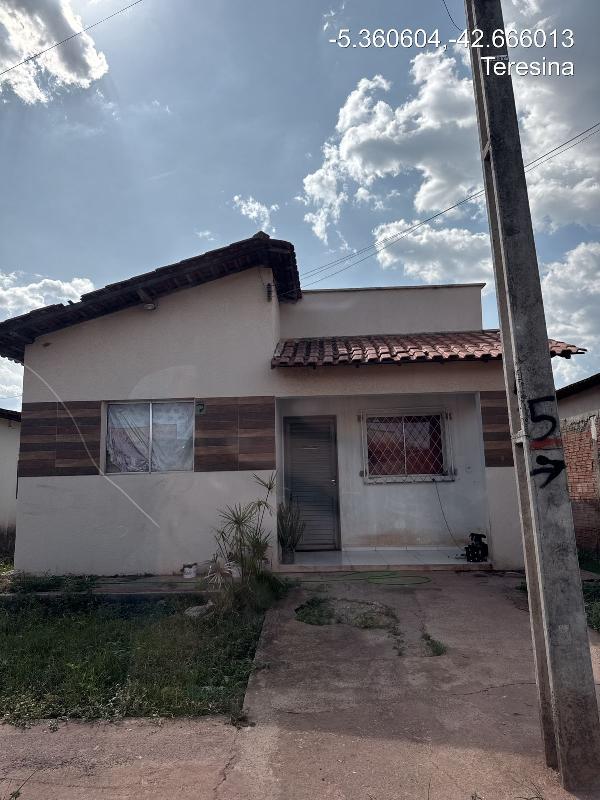 Casa em Demerval Lobão, Cidade Nova, Rua Feliciano Cardoso De Macedo, N. 507,, PI. Área: 58.5m2