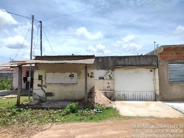 Casa em Nossa Senhora do Socorro, Complexo Jardim, Rua C, N. 42, Lt 24  Qd 19, SE. Área: 59.63m2
