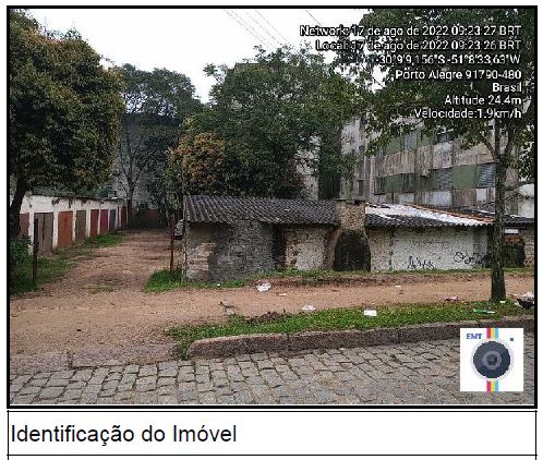 Apartamento em Porto Alegre, Restinga, Rua Rubem Pereira Torelly (Antiga Rua A), N. 25, Apto 303, Bl A-30, RS. Área: 49.08m2