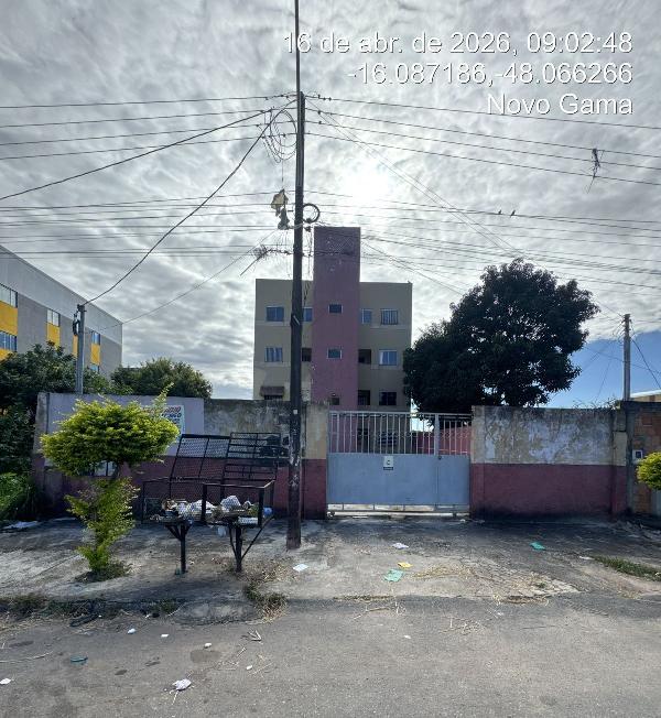 Apartamento em Novo Gama, Loteamento Lunabel 3, Quadra 30, N. Sn, Apto 402, Lt 28 3 Pav Rua Quatorze, GO. Área: 56.64m2