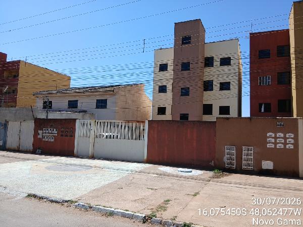 Apartamento em Novo Gama, Loteamento Lunabel 3a, Quadra 27, N. Sn, Apto 402, Lt 10 Avenida Luna Vargas, GO. Área: 56.64m2