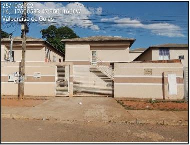 Apartamento em Cidade Ocidental, Parque Napolis A, Quadra 47, Apto 101, Lt 06, Rua 11, Gleba A, GO. Área: 50.53m2