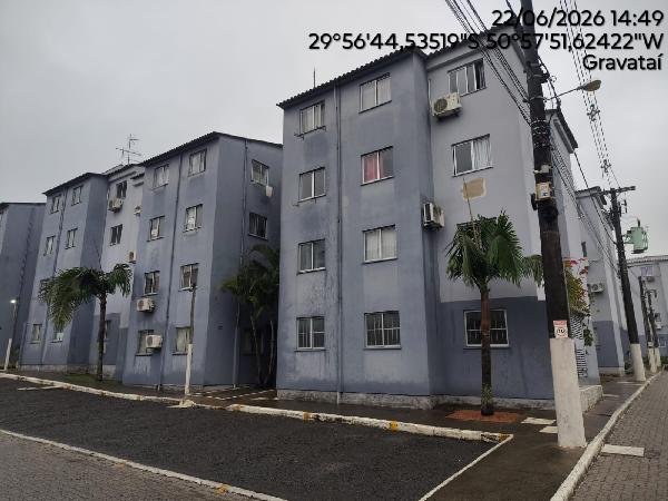 Apartamento em Gravataí, Dona Mercedes, Rua Planalto, N. 251, Apto 103, Bl B, RS. Área: 38.84m2