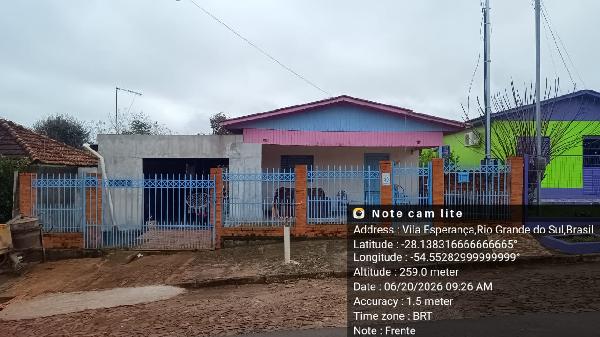 Casa em Guarani das Missões, Centro, Rua SÃO Xavier, N. 460,, RS. Área: 83.76m2
