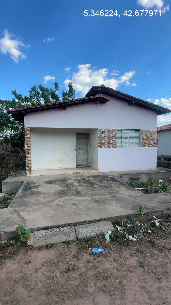 Casa em Demerval Lobão, Piaçava Ii, Rua Travessa Sergio Rodrigues De Sousa, N. 340,, PI. Área: 56m2