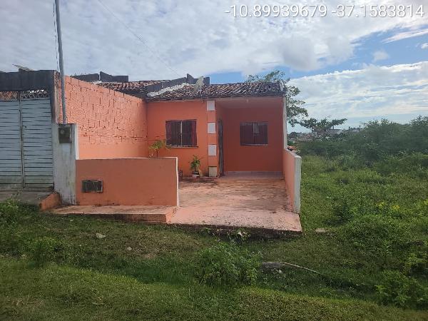 Casa em Nossa Senhora do Socorro, Complexo Jardim, Rua 18, N. 25, Qd V Lt 164-E-B, SE. Área: 58.05m2