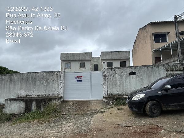 Apartamento em São Pedro da Aldeia, Parque Dois Meninos, Rua Um, N. 0, Apto 104, Lote 06 Q N, RJ. Área: 51.87m2