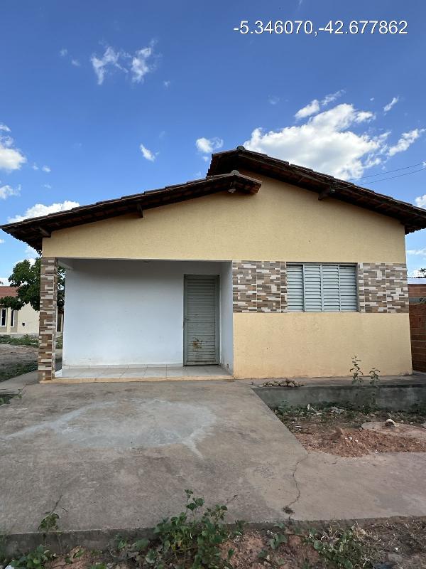 Casa em Demerval Lobão, Piaçava Ii, Travessa Sergio Rodrigues De Sousa, N. 360, 360,, PI. Área: 56m2
