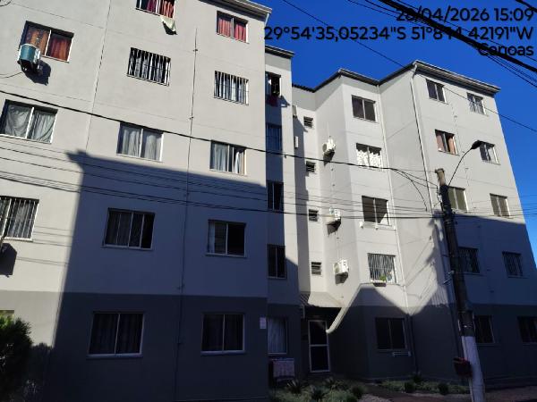 Apartamento em Canoas, Estancia Velha, Rua Quatro, N. 36, Apto 318, Bl E, RS. Área: 38.51m2