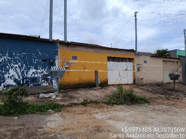 Casa em Santo Antônio do Descoberto, Parque Estrela Dalva Xii, Quadra 96, N. Sn, Lt 04b Qd 96 Rua Embaixador Ciro De Fr, GO. Área: 69.25m2