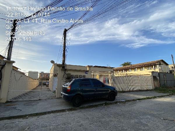 Casa em São Gonçalo, Lagoinha, Rua Castro Alves, N. 749, Casa 04, RJ. Área: 35.18m2