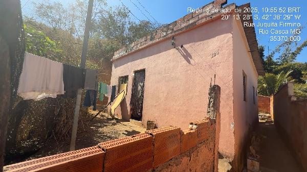 Casa em Rio Casca, Rio Casca, Juquita Firmino, N. 124,, MG. Área: 49.41m2