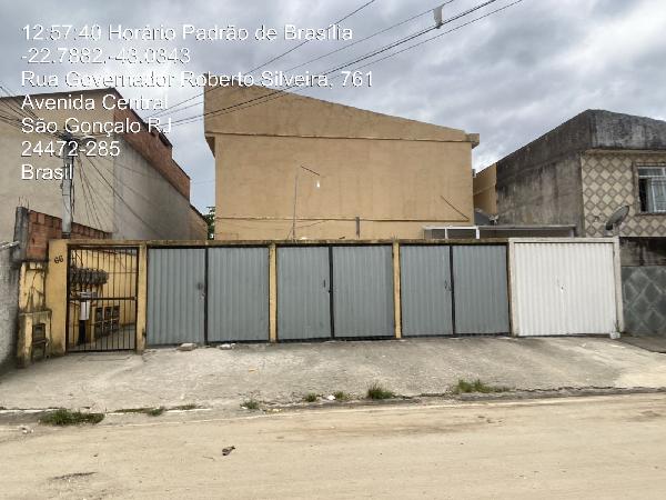 Casa em São Gonçalo, Itauna, Avenida Governador Roberto Silveira, N. 66, Cs 07, RJ. Área: 50.21m2